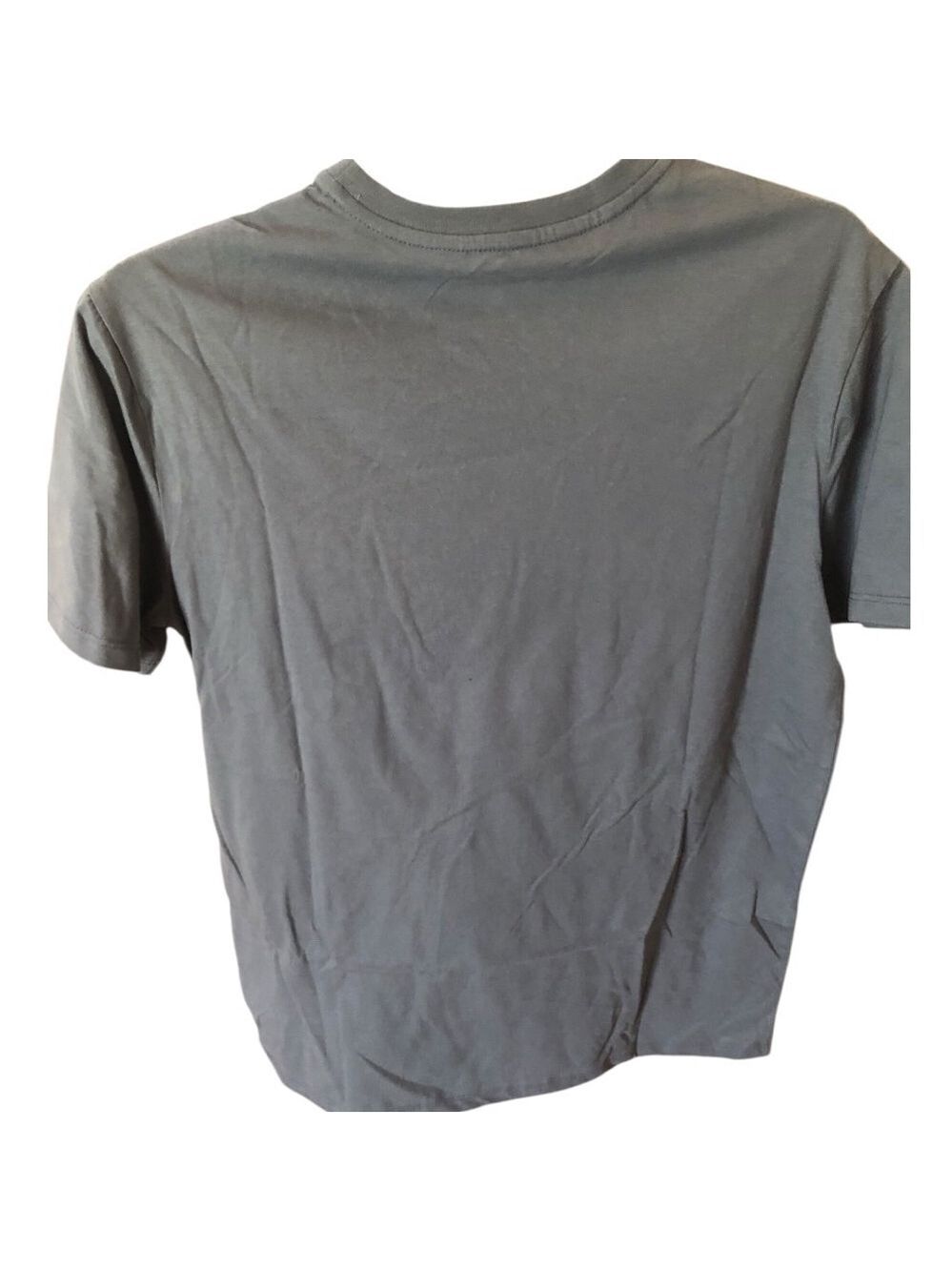 Goodfellow & Co Grey White Take It Easy Short Sleeve Tee M - Picture 5 of 5
